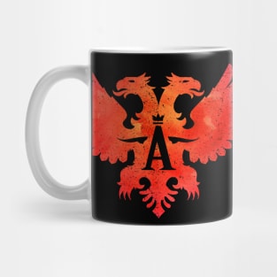 Albania Albania Shqiptare Shqiptar Kosovo Mug